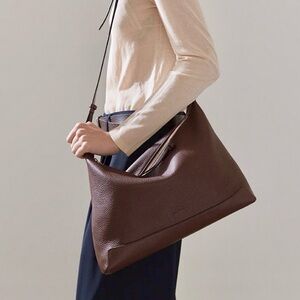 BNWT The Horse Lou Bag in Coffee with Gold Hardware ♥️☕️ Offers Encouraged 🙌